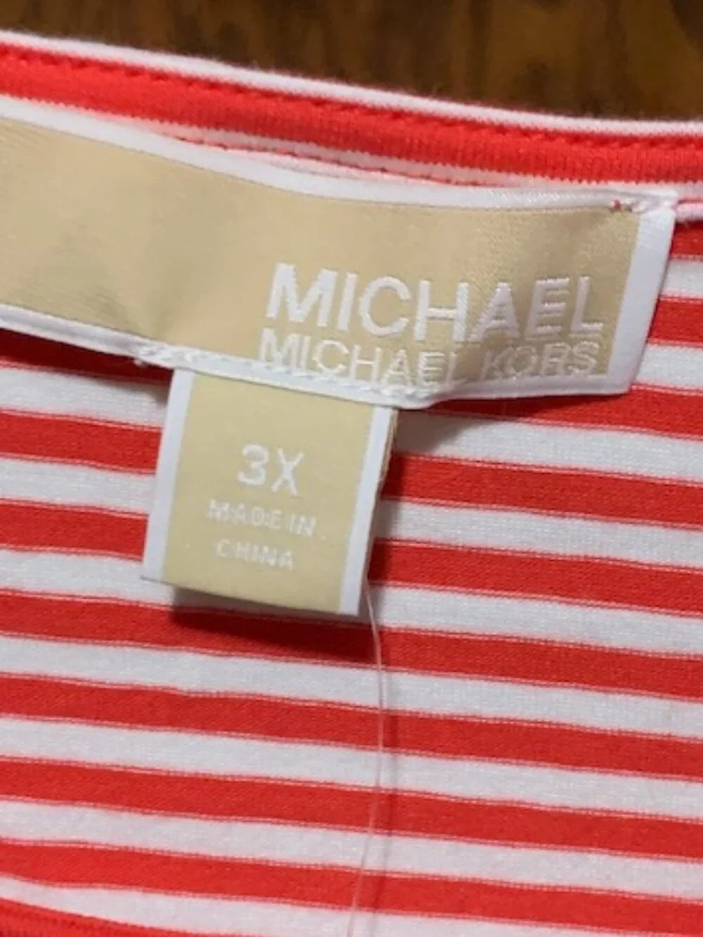 NWT Michael Kors top